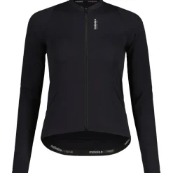 Maloja IdroM. Roadbike Jas Dames - deep black 8833
