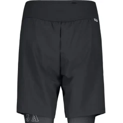 Maloja ImmenblattM. Dubbele Fietsshorts Dames - moonless 0817