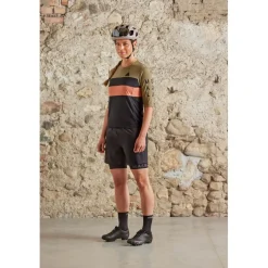 Maloja ImmenblattM. Dubbele Fietsshorts Dames - moonless 0817