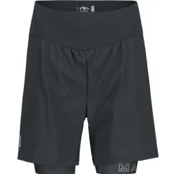 Maloja ImmenblattM. Dubbele Fietsshorts Dames - moonless 0817