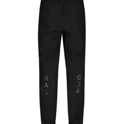 Maloja IseoU. NOS Bad Weather Bike Broek Dames - deep black 8833