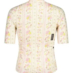 Maloja SokostiM. Roadbike Fietsshirt met Korte Mouwen Dames - shaded white rivulet 1158