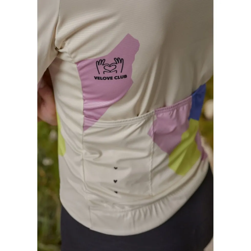 Maloja SokostiM. Roadbike Fietsshirt met Korte Mouwen Dames - deep black rivulet 1119