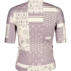 Maloja SokostiM. Roadbike Fietsshirt met Korte Mouwen Dames - smoky purple anniversary 1159