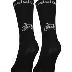 Maloja StalkM. Sokken - deep black 8833