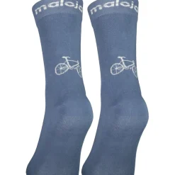 Maloja StalkM. Sokken - dusty blue 1225