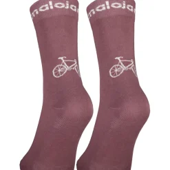 Maloja StalkM. Sokken - stormy lilac 1228