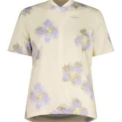 Maloja SundaM. Allmountain 1/2 Jersey Vrouwen - shaded white joy 1256