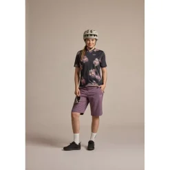 Maloja SundaM. Allmountain 1/2 Jersey Vrouwen - shaded white joy 1256