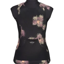 Maloja SundaM. Cycle Tanktop dames - deep black joy 1244