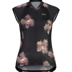 Maloja SundaM. Cycle Tanktop dames - deep black joy 1244