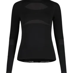 Maloja TampaM. NOS Hemd met Lange Mouwen Dames - deep black 8833