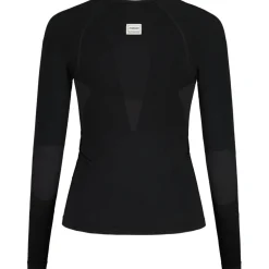 Maloja TampaM. NOS Hemd met Lange Mouwen Dames - deep black 8833