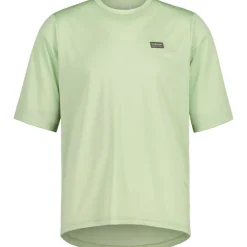 Maloja TauernkogelM. Gravel Shirt met Korte Mouwen Heren - fennel 8966