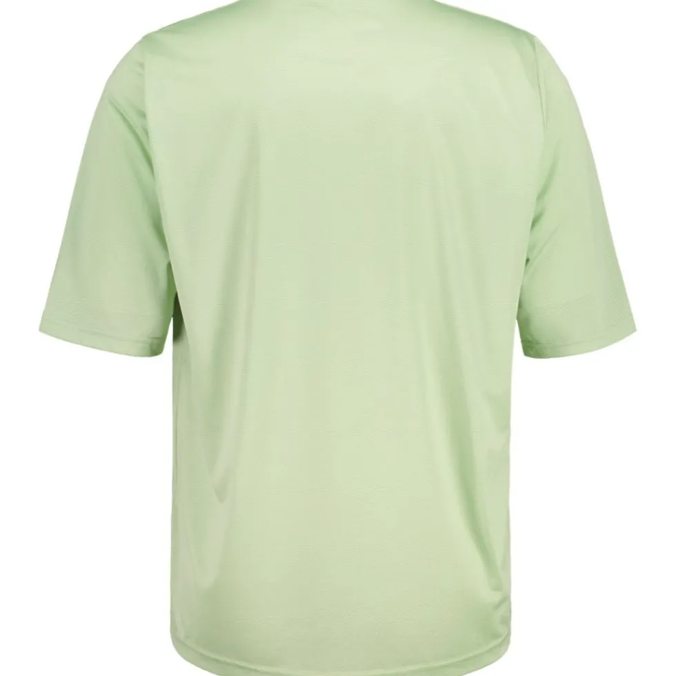 Maloja TauernkogelM. Gravel Shirt met Korte Mouwen Heren - fennel 8966