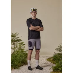 Maloja TauernkogelM. Gravel Shirt met Korte Mouwen Heren - fennel 8966