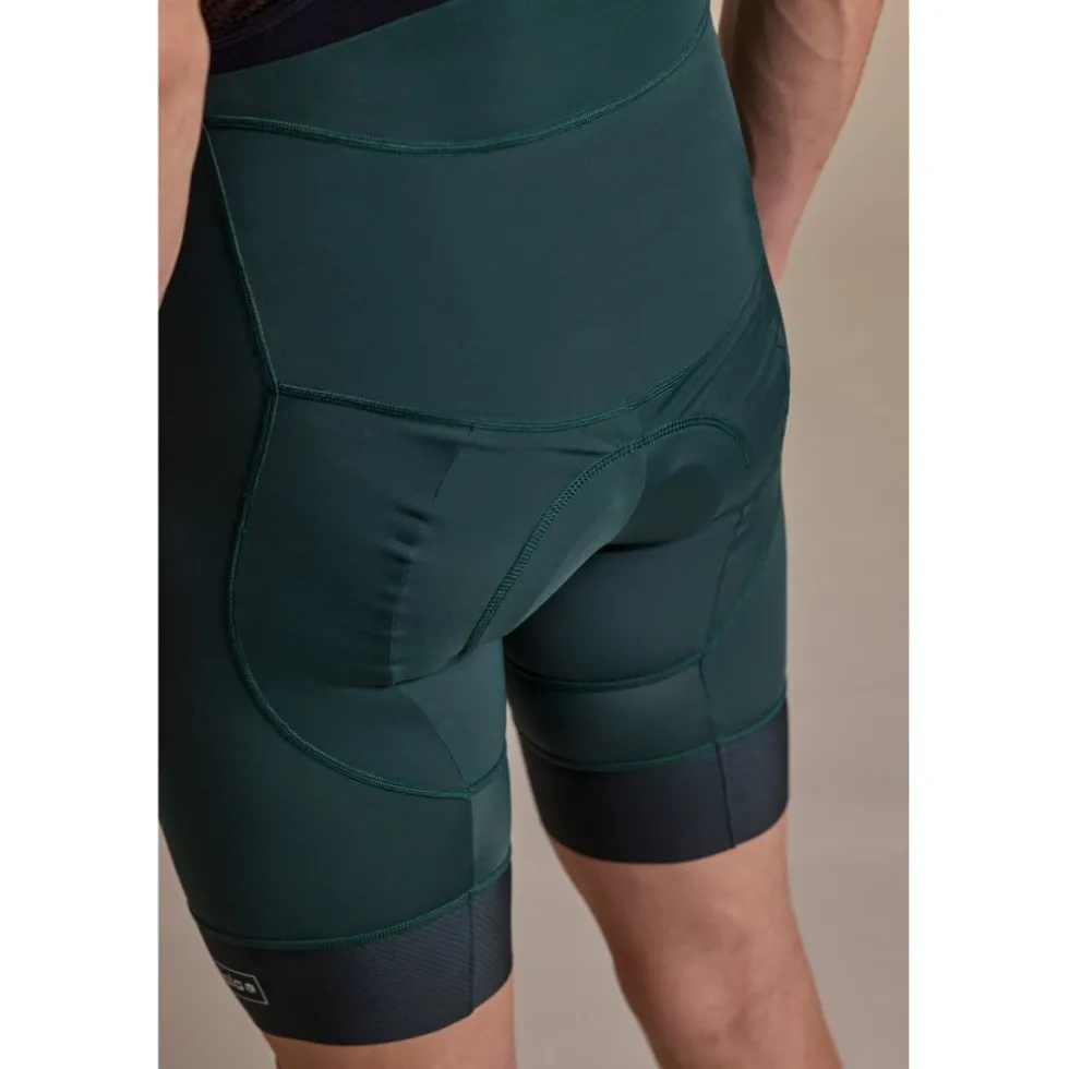 Maloja TelvetM. Cycle Shorts met bandjes voor heren - deep black 8833