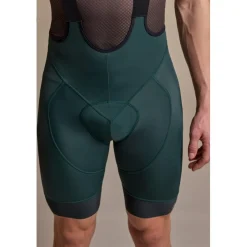 Maloja TelvetM. Cycle Shorts met bandjes voor heren - deep black 8833