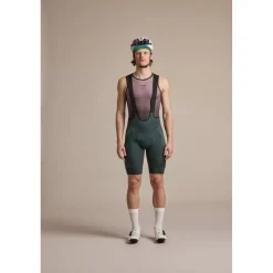 Maloja TelvetM. Cycle Shorts met bandjes voor heren - deep black 8833