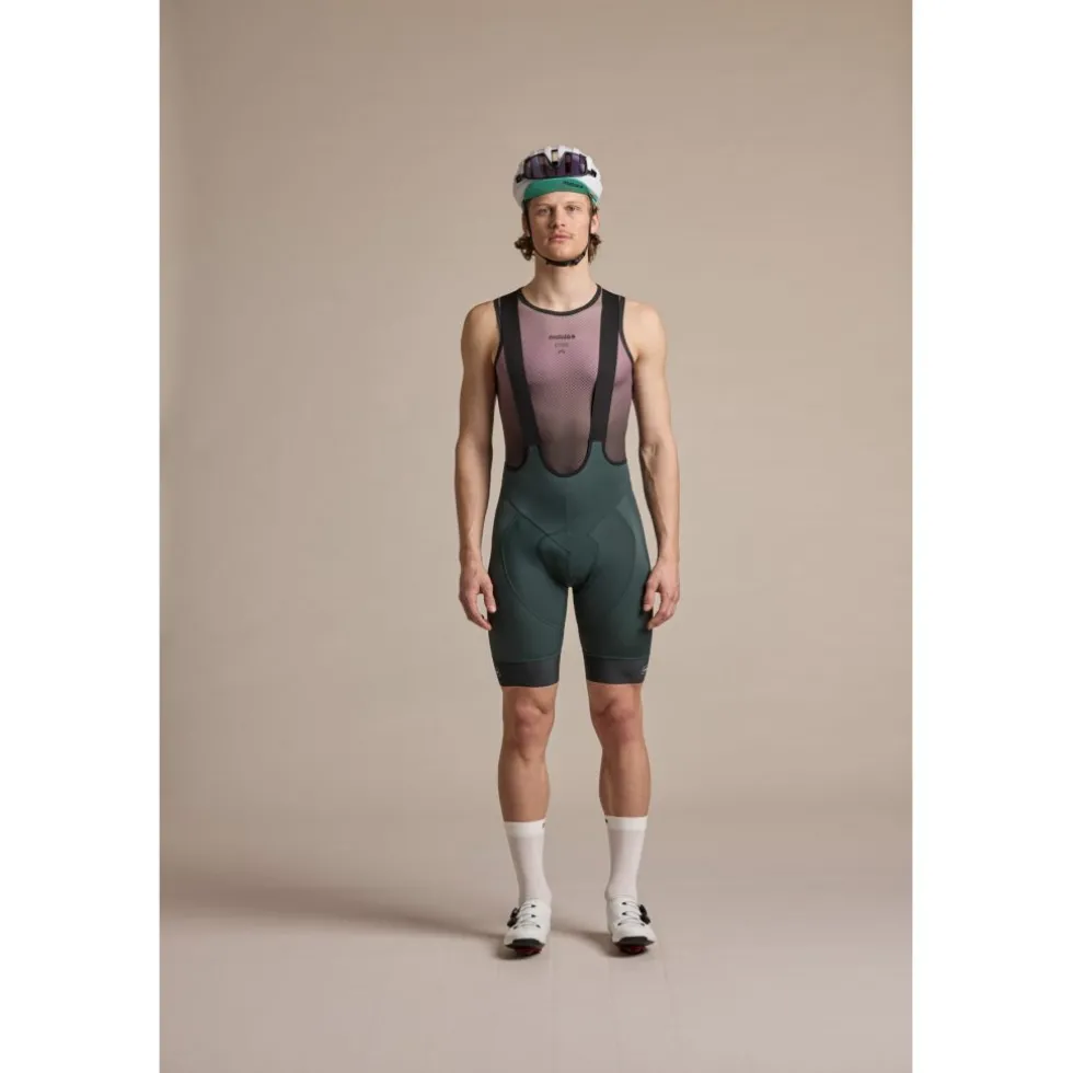 Maloja TelvetM. Cycle Shorts met bandjes voor heren - deep black 8833