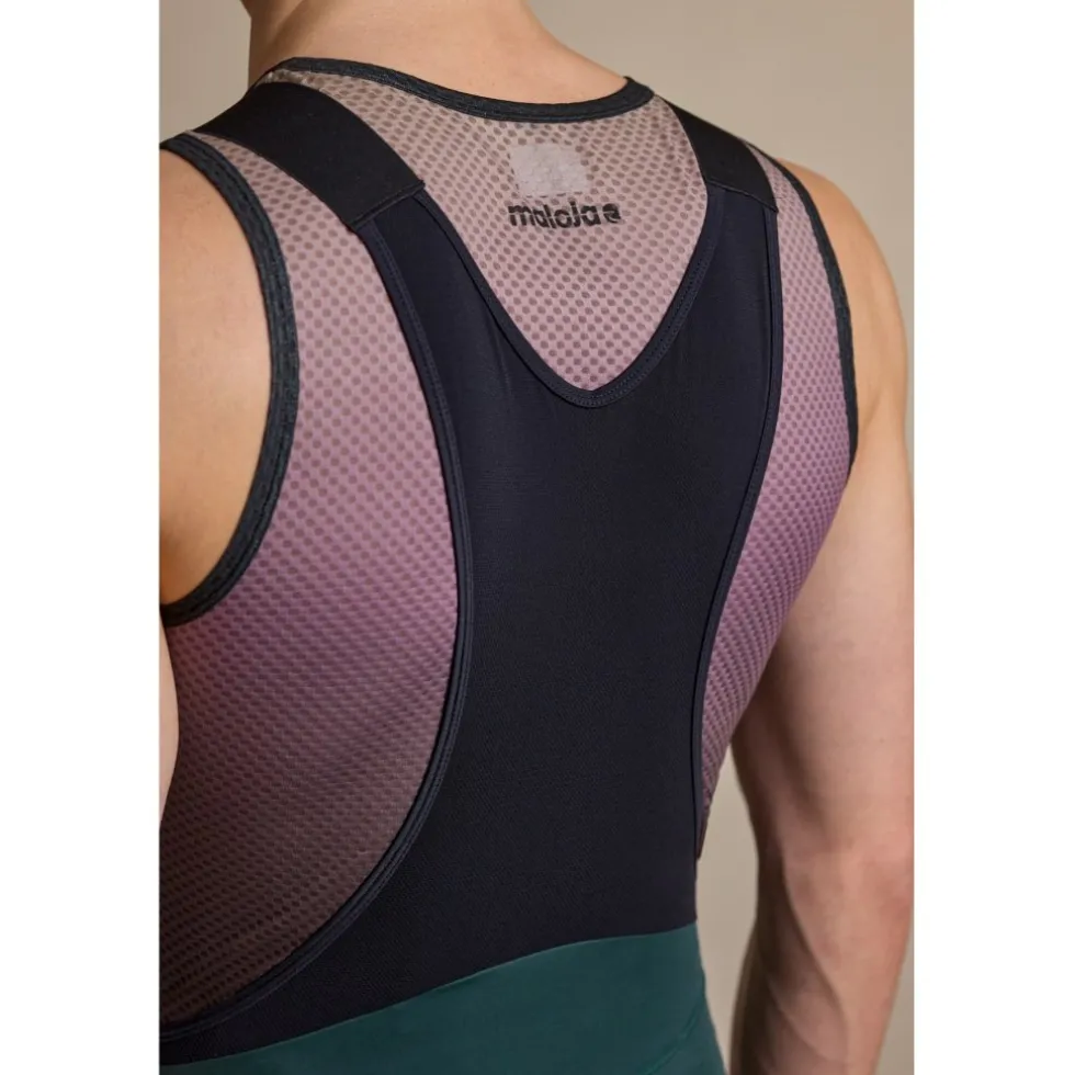 Maloja TelvetM. Cycle Shorts met bandjes voor heren - deep black 8833