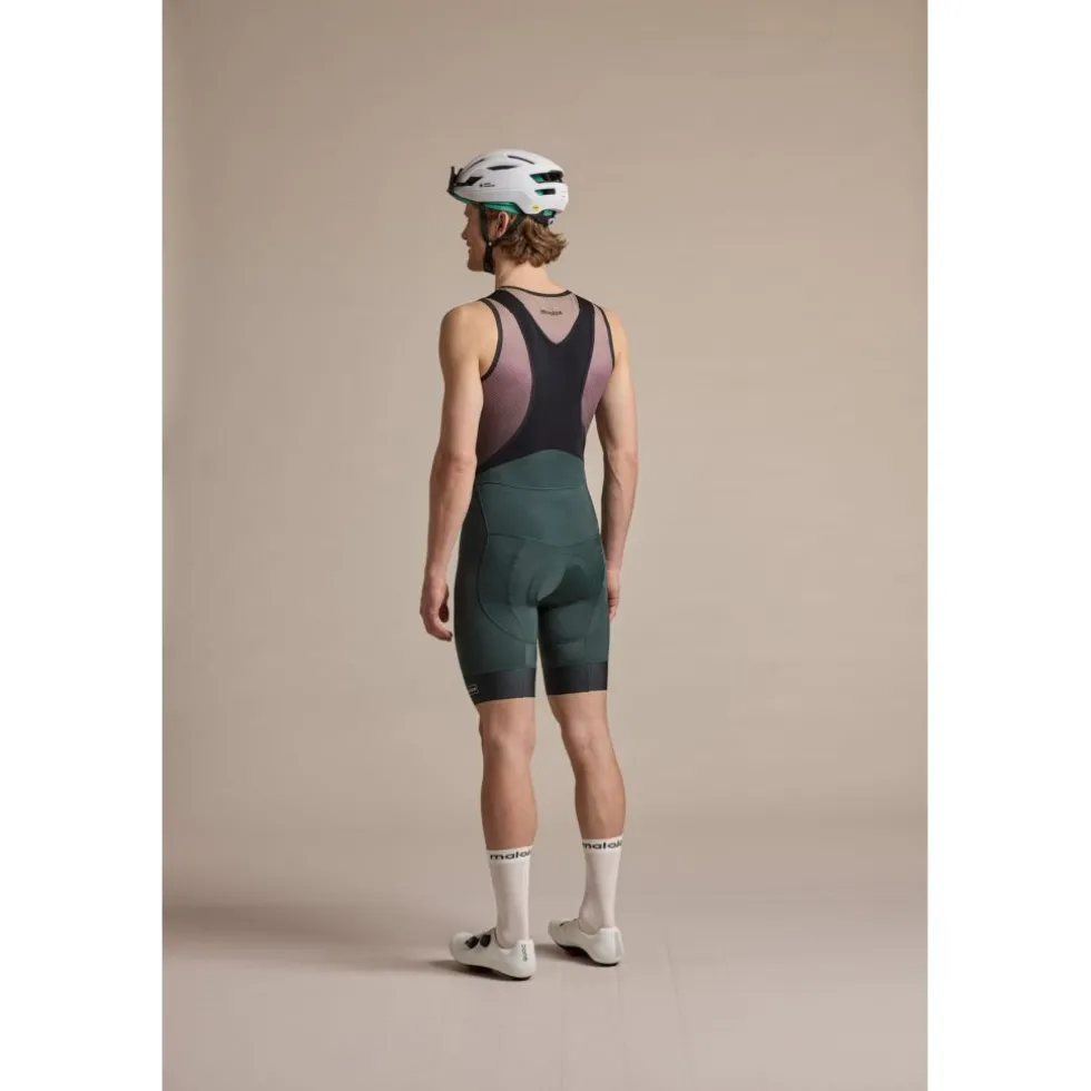 Maloja TelvetM. Cycle Shorts met bandjes voor heren - deep black 8833