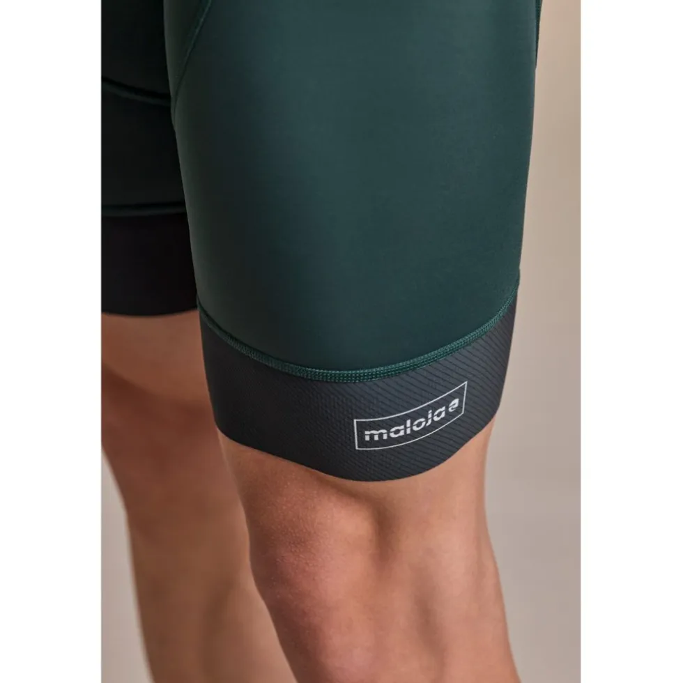 Maloja TelvetM. Cycle Shorts met bandjes voor heren - deep black 8833