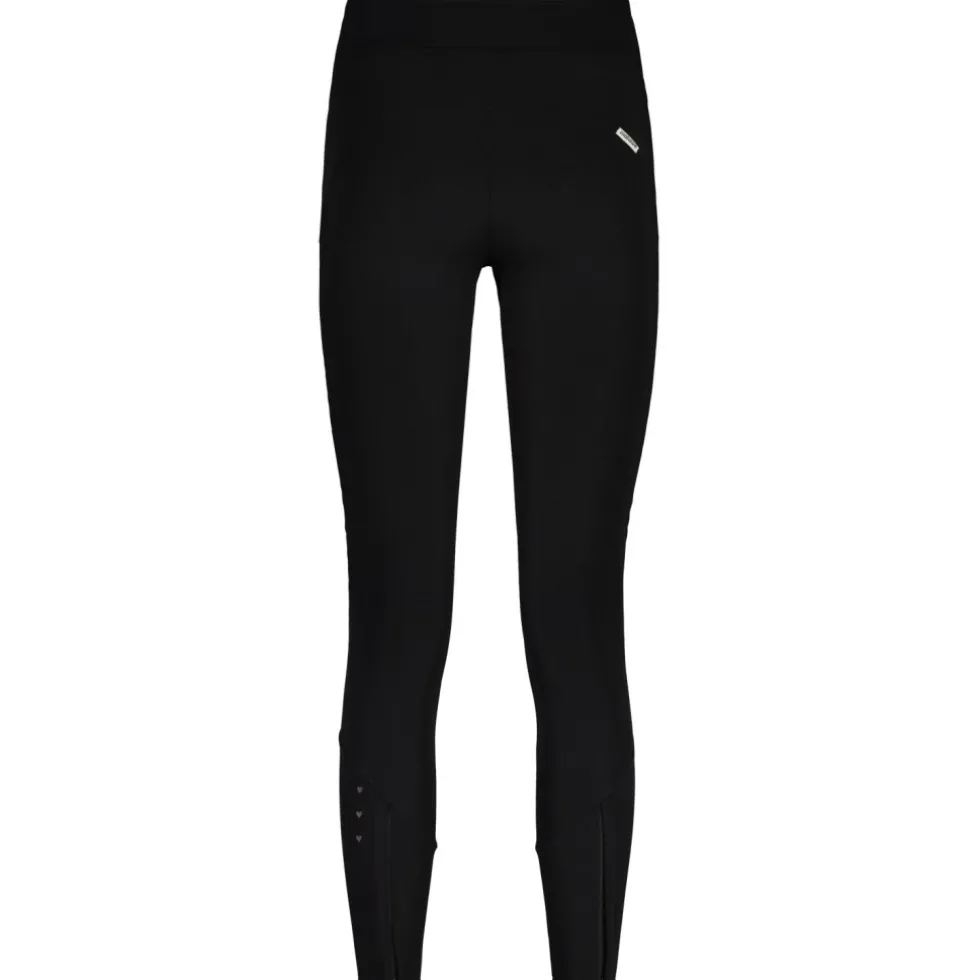 Maloja TolucaM. Adventure Hybrid Thermo Legging Dames - deep black 8833