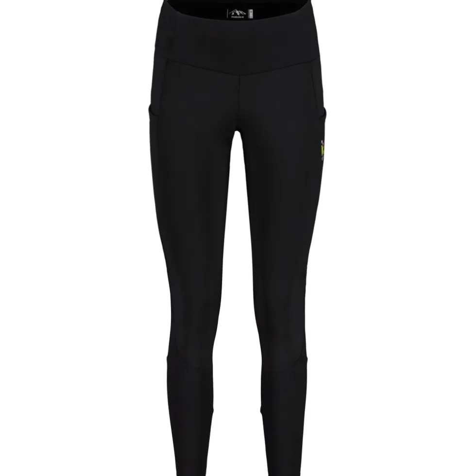 Maloja TolucaM. Adventure Hybrid Thermo Legging Dames - deep black 8833