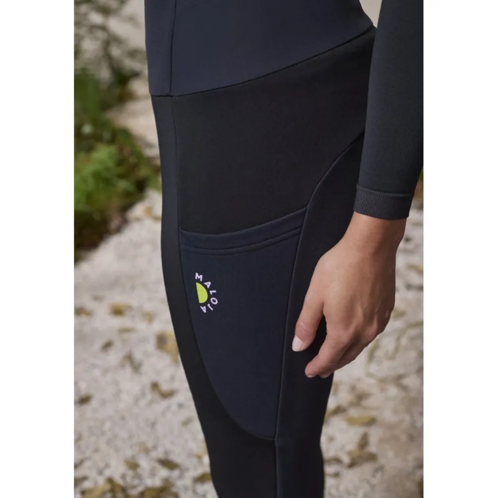 Maloja TolucaM. Adventure Hybrid Thermo Legging Dames - deep black 8833