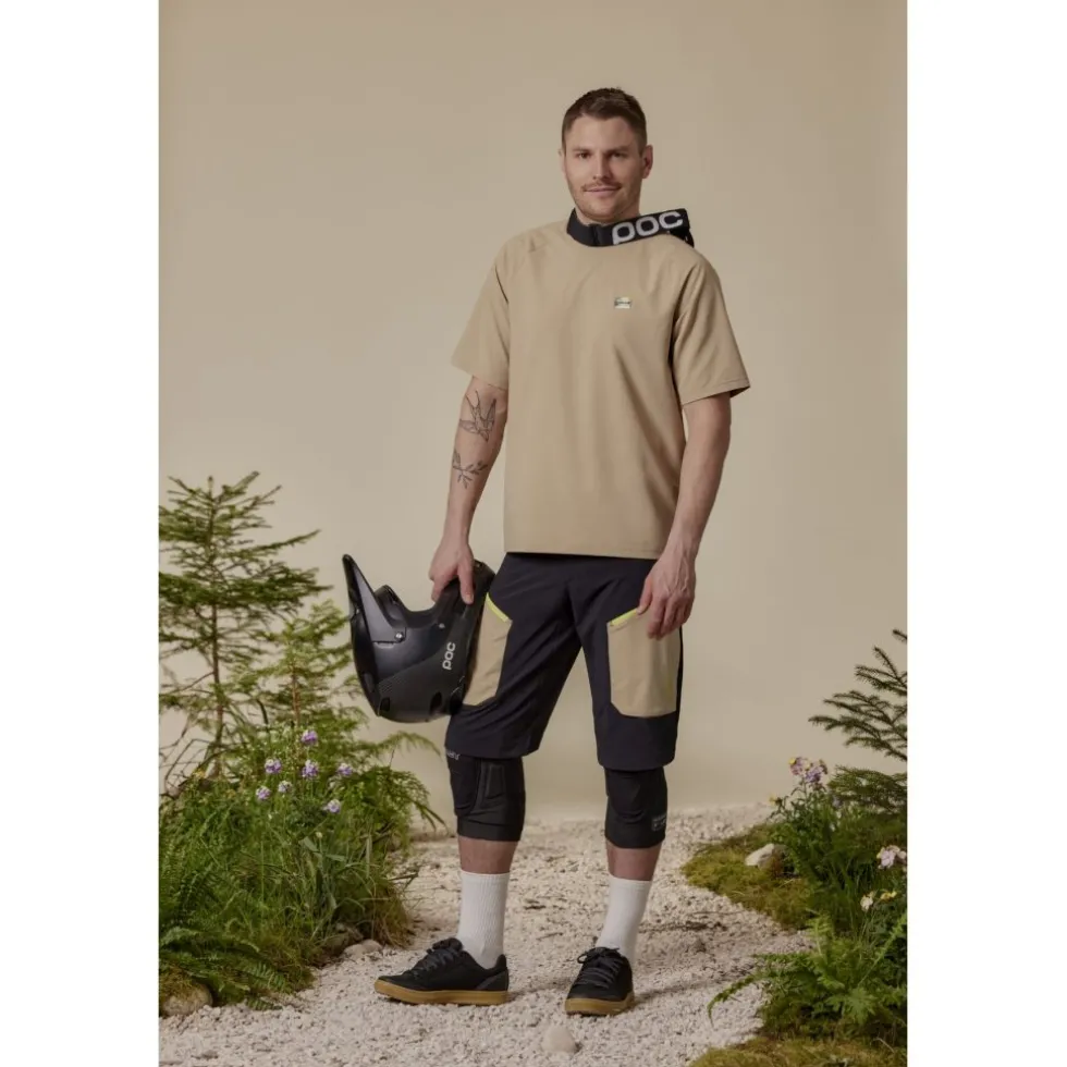 Maloja TorreM. Enduro Short Heren - alpine woods multi 1107