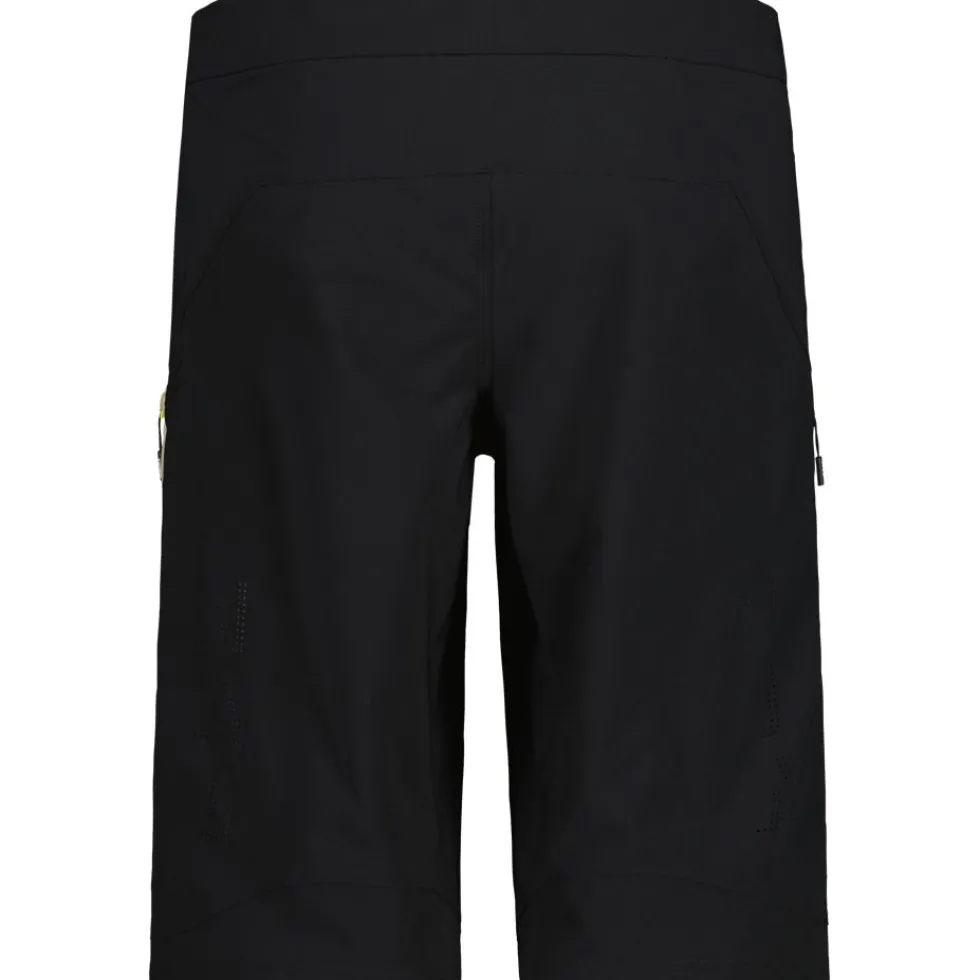 Maloja TorreM. Enduro Short Heren - deep black multi 8862