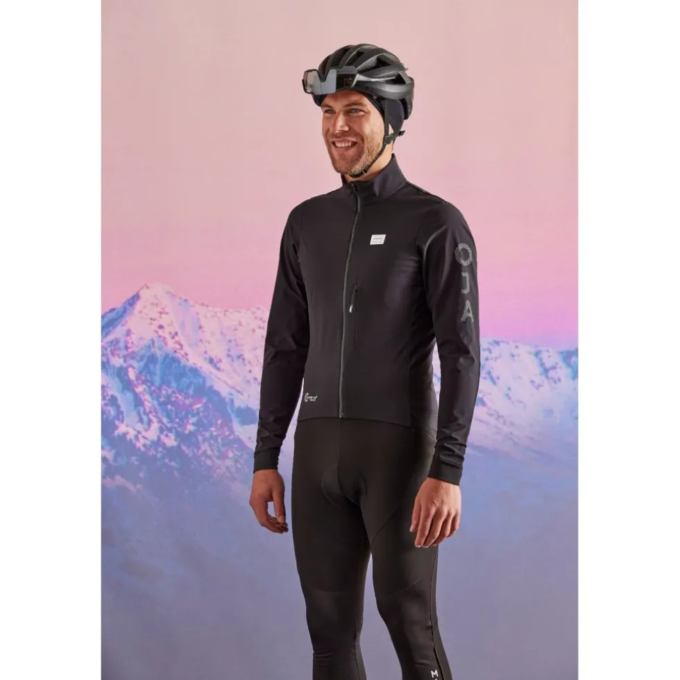 Maloja TschigatM. NOS Hybride Fietsjas Heren - moonless 0817