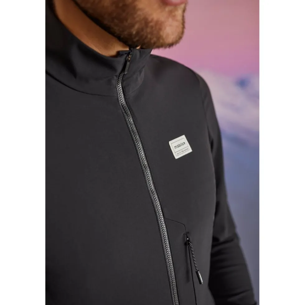 Maloja TschigatM. NOS Hybride Fietsjas Heren - moonless 0817