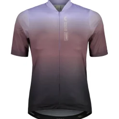 Maloja VaridM. Jersey Vrouwen - deep black rainbow 1263