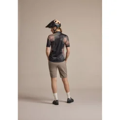 Maloja VaridM. Jersey Vrouwen - deep black rainbow 1263