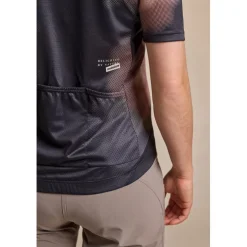Maloja VaridM. Jersey Vrouwen - deep black rainbow 1263