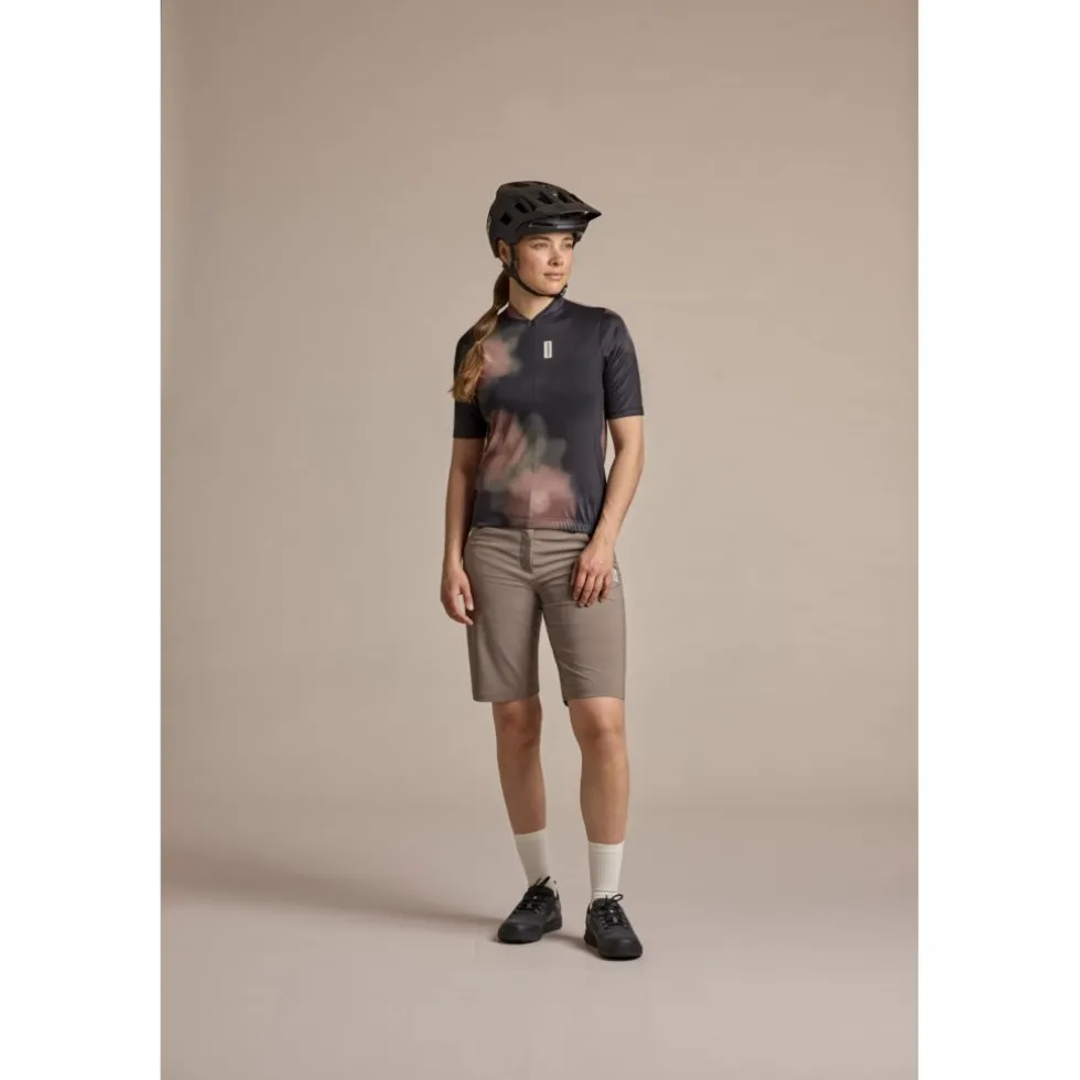 Maloja VaridM. Jersey Vrouwen - shaded white bloom 1247