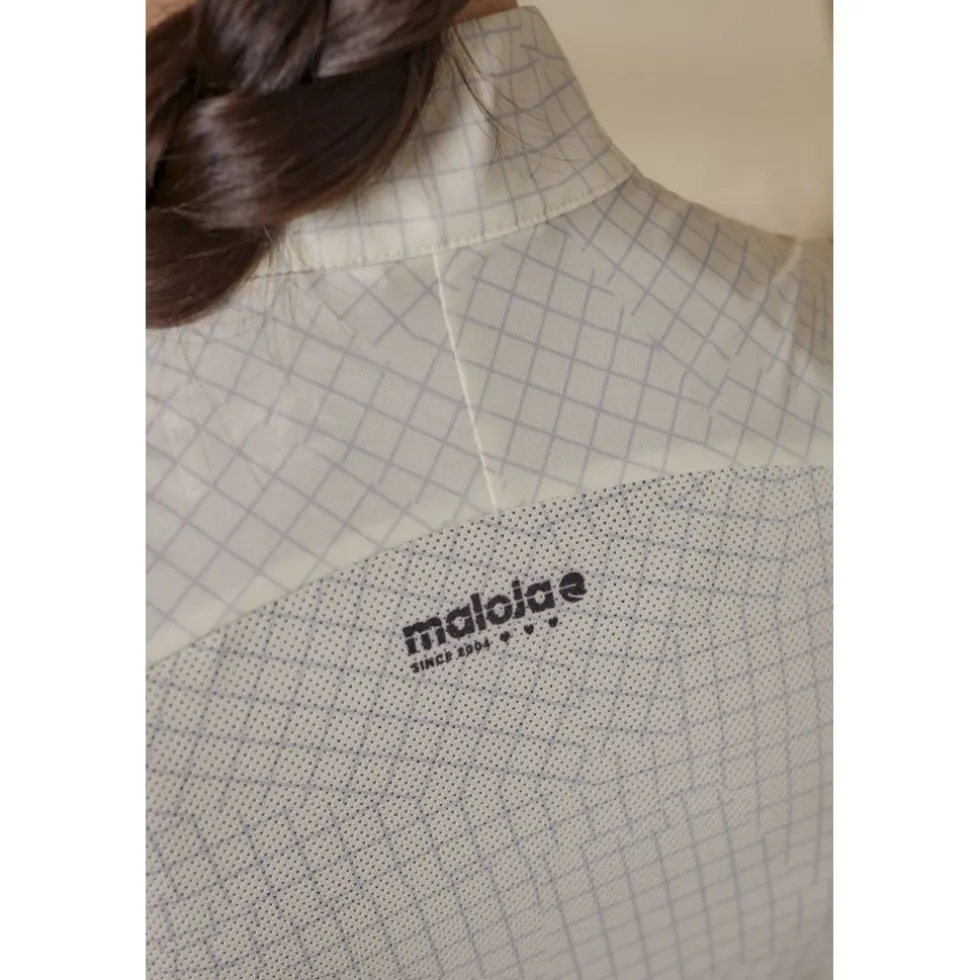 Maloja VeldaM. Roadbike Vest Dames - magnolia 8963