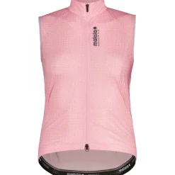 Maloja VeldaM. Roadbike Vest Dames - magnolia 8963