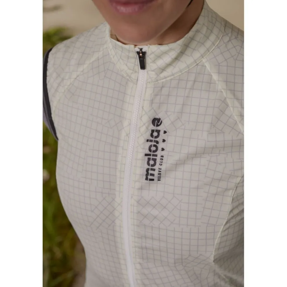 Maloja VeldaM. Roadbike Vest Dames - magnolia 8963