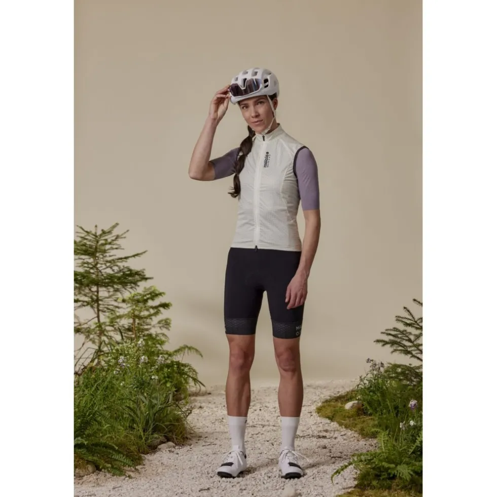 Maloja VeldaM. Roadbike Vest Dames - magnolia 8963