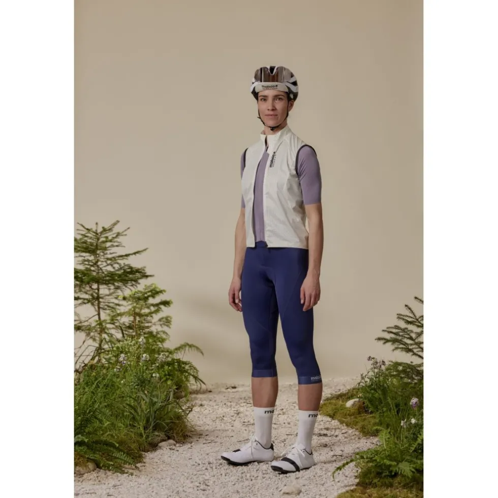 Maloja VeldaM. Roadbike Vest Dames - magnolia 8963