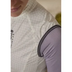 Maloja VeldaM. Roadbike Vest Dames - magnolia 8963