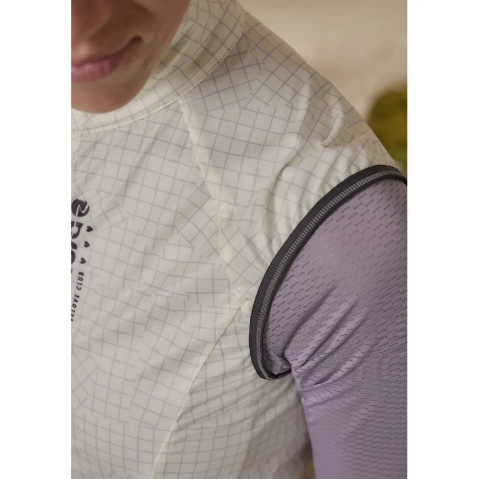 Maloja VeldaM. Roadbike Vest Dames - magnolia 8963