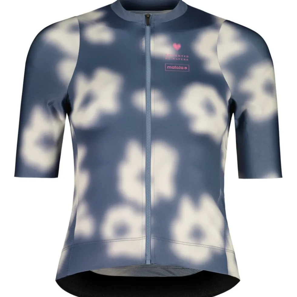 Maloja VelikaM. Jersey Vrouwen - dusty blue 1225