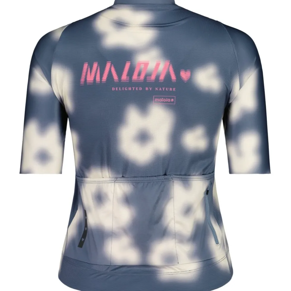 Maloja VelikaM. Jersey Vrouwen - dusty blue 1225