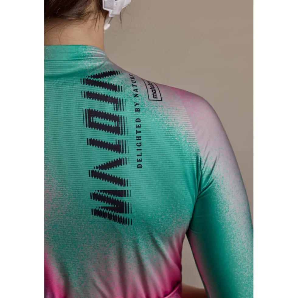Maloja VelikaM. Jersey Vrouwen - dusty blue 1225