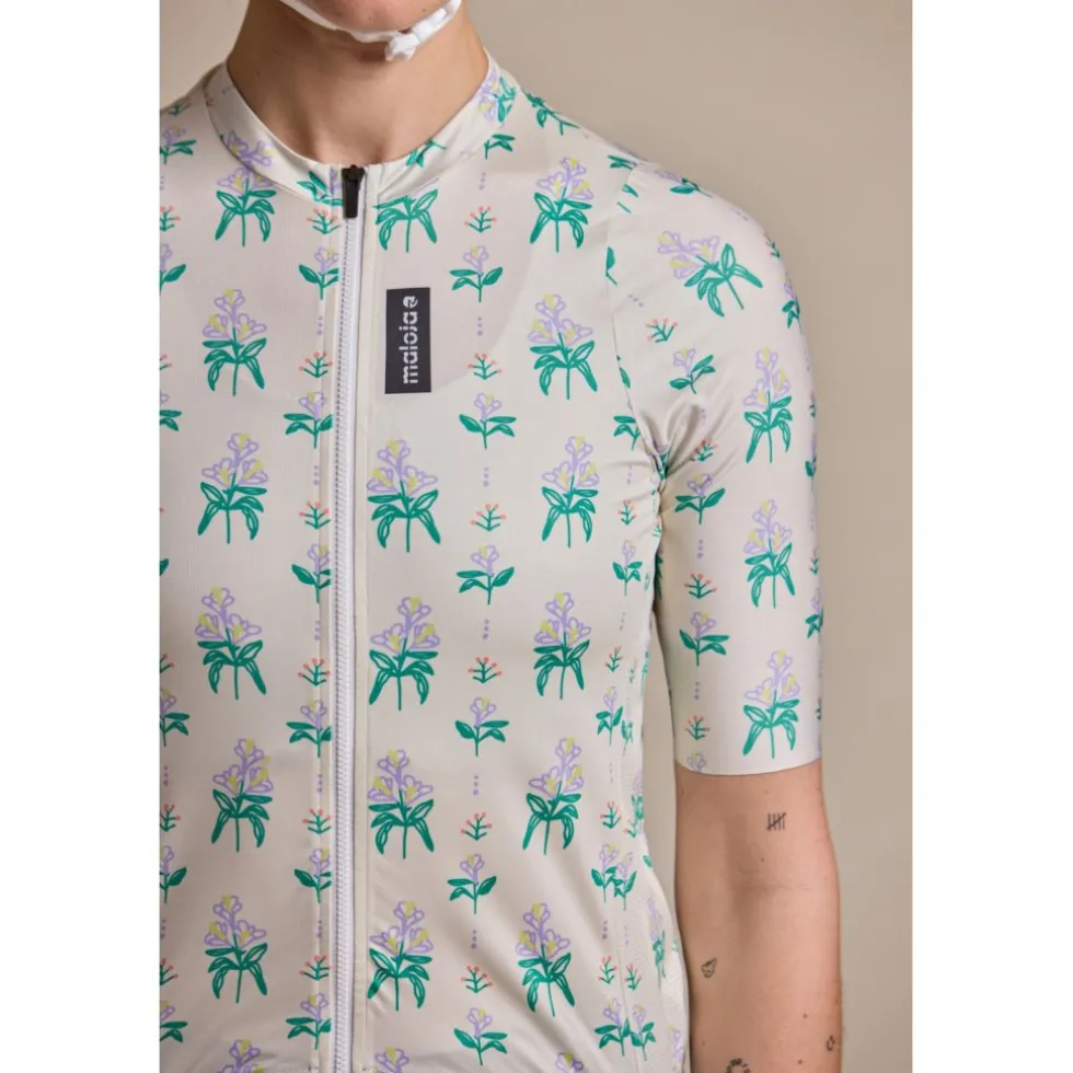 Maloja VelikaM. Jersey Vrouwen - dusty blue 1225