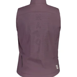 Maloja VernurioM. Racefietsvest heren - stormy lilac 1228